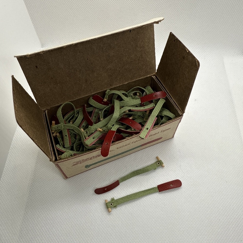 Signal No.1504X Piano Action Braid‎ Tapes Fabrilite Vintage Repair Parts